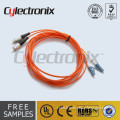 LC-FC UPC MM Duplex Fiber optic patch cord/ fiber jumpers